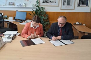 Zväčšiť fotografiu - Spolupráca, ktorá má zmysel: podpísali sme memorandum s partnerskou školou z českej republiky