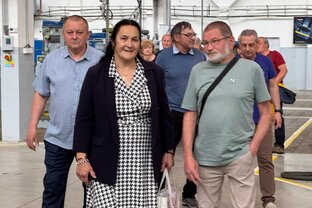 Zväčšiť fotografiu - Stretnutie absolventov po 50 rokoch