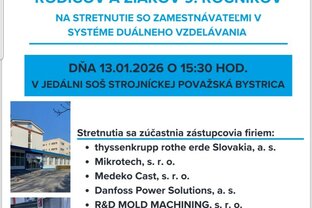 Zväčšiť fotografiu - Stretnutie so zamestnávateľmi