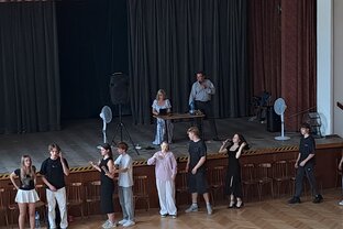 Zväčšiť fotografiu - Tanečný kurz pre našich žiakov