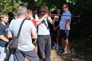 Zväčšiť fotografiu - Účelové cvičenia v prírode