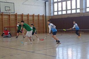 Zväčšiť fotografiu - Úspech našich chlapcov v okresnom kole vo florbale