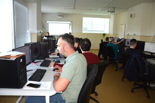 Zväčšiť fotografiu - V považskej bystrici sme hostili učiteľov a majstrov zo slovenska i česka