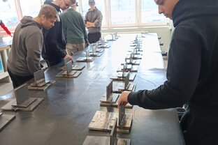 Zväčšiť fotografiu - Medzinárodná súťaž vo zváraní vo frýdku-místku