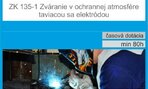 Zváranie v ochrannej atmosfére taviacou elektródou