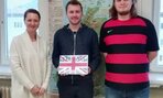 Víťaz Školského kola Michal Bajza z III.C
