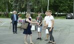 obr. 4 - Žiaci odmenení firmou Danfoss Power Solutions a.s. Považská Bystrica