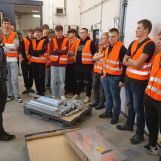 Exkurzia vo firme Power Grid, s.r.o. Považská Bystrica