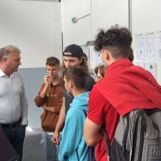 Exkurzia žiakov vo firme Mikrotech s.r.o. a Spanner SK k.s.