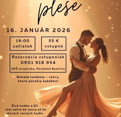 21. školský ples SOŠ strojníckej