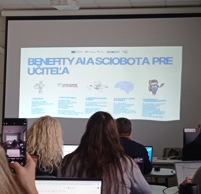AI deň so ScioBotom