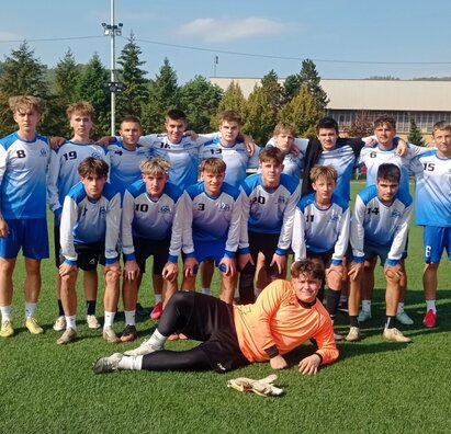 Bronz z futbalového turnaja