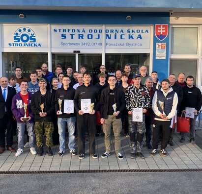 Celoslovenská súťaž odborných vedomostí a zručností – XIX. ročník