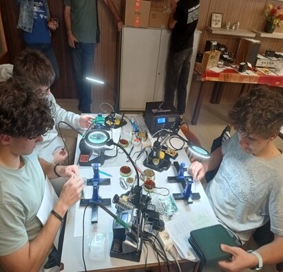 Celoslovenské finále technickej súťaže mladých elektrotechnikov