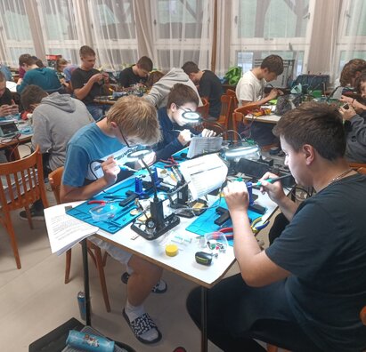 Celoslovenské finále technickej súťaže mladých elektrotechnikov