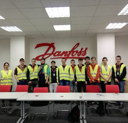 Exkurzia 1. A triedy odboru mechanik nastavovač vo firme Danfoss Power Solutions a.s.