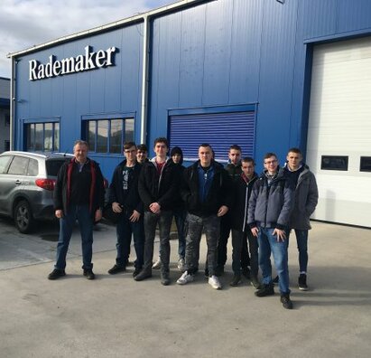 Exkurzia 2. B triedy vo firme Rademaker Slovakia s.r.o.