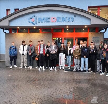 Exkurzia I.D triedy vo firme MEDEKO CAST s.r.o. Považská Bystrica