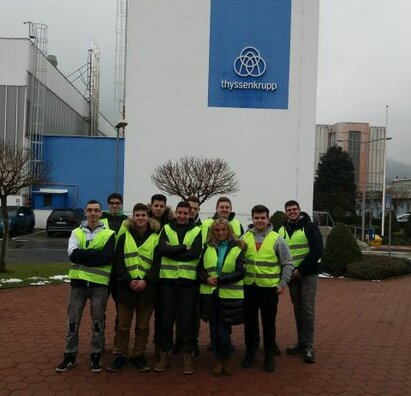 Exkurzia PSL – Thyssenkrupp a.s.