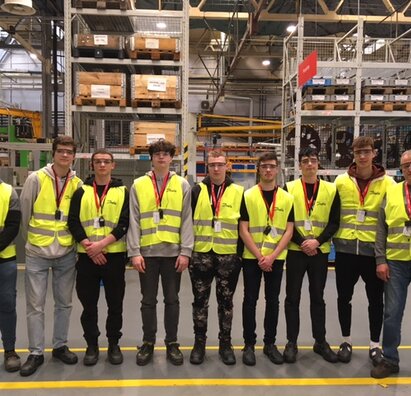 Exkurzia vo firme Danfoss Power Solutions a.s.