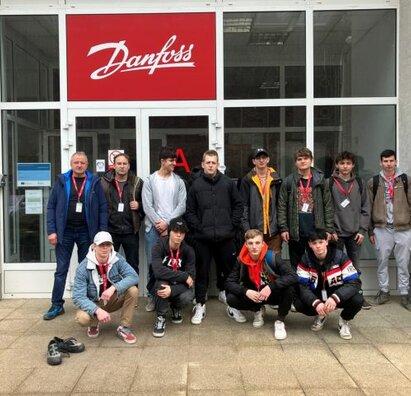 Exkurzia vo firme Danfoss Power Solutions a.s.
