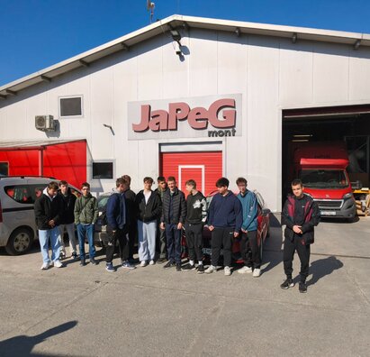 Exkurzia vo firme JaPeG s.r.o.