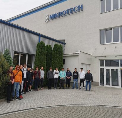Exkurzia vo firme Mikrotech s.r.o.