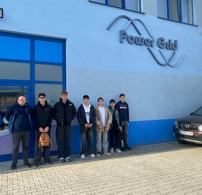 Exkurzia vo firme Power Grid s.r.o.