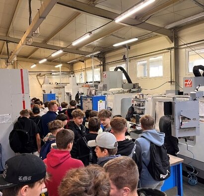 Exkurzia vo firme R&D Mold Machining