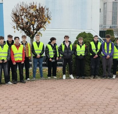 Exkurzia vo firme Thyssenkrupp rothe erde Slovakia, a.s.