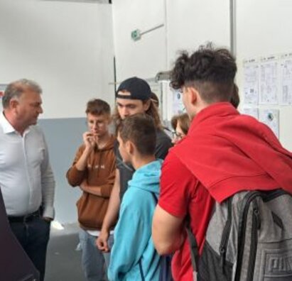 Exkurzia žiakov vo firme Mikrotech s.r.o. a Spanner SK k.s.