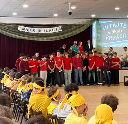 Imatrikulácie prvákov 2025