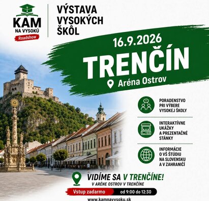 Kam na vysokú? Žiaci navštívili veľtrh vysokých škôl v Trenčíne