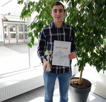 Krajské kolo stredoškolskej odbornej činnosti 2019