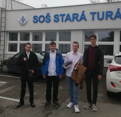 Krajské kolo Stredoškolskej odbornej činnosti
