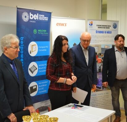 Krajské kolo súťaže ZENIT v elektronike