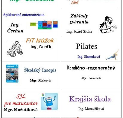 Krúžky pre každého