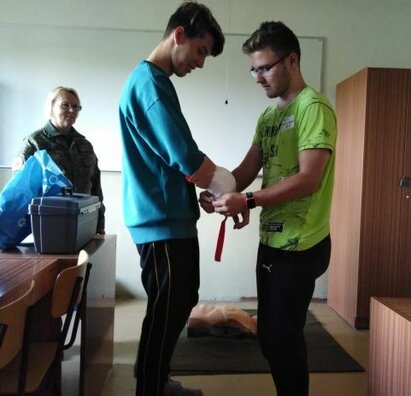 Kurz na ochranu života a zdravia 2019