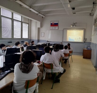 Marec bez plastov u nás v škole