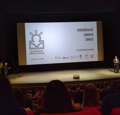 Mimoriadny úspech na celoštátnom kole SOČ