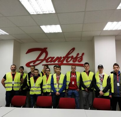 Odborná exkurzia vo firme Danfoss Power Solutions v Považskej Bystrici