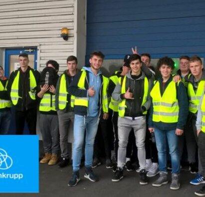 Odborná exkurzia vo firme Thyssenkrupp