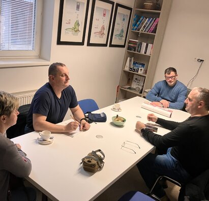 Odborná stáž v Coreta, a.s.