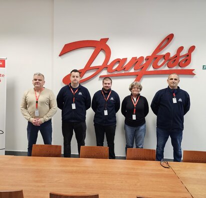 Odborná stáž v Danfoss Power Solutions