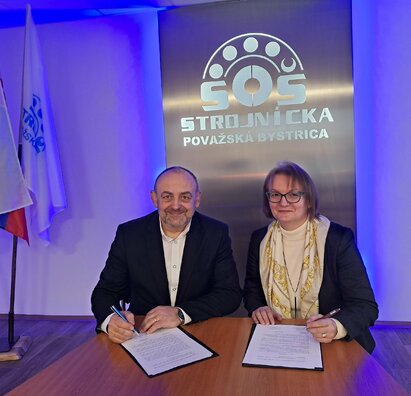 Podpísali sme memorandum o spolupráci so Strednou priemyselnou školou stavebnou Emila Belluša