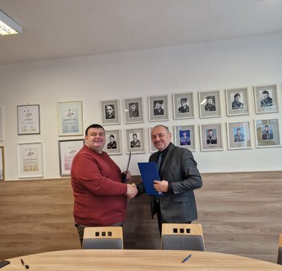 Podpísanie memoranda o spolupráci s VŠB – Technickou univerzitou Ostrava