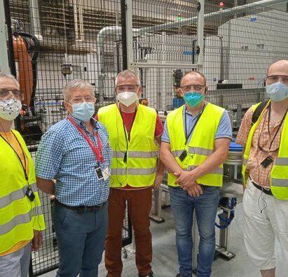 Pracovné stretnutie  vo firme Danfoss Power Solutions