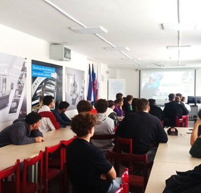 READYCON Slovensko 2025 – naši štvrtáci spoznávali svet práce