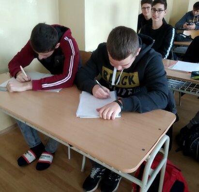 Školské kolo Olympiády ľudských práv