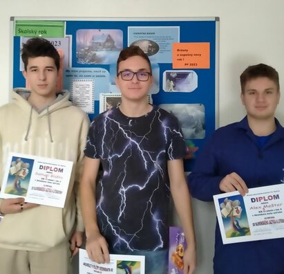 Školské kolo olympiády zo Slovenského jayzka a literatúry
